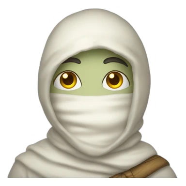 mummmy halloween sticker