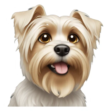 Dog Yorkshire sticker