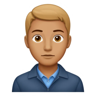 Human standing tall sticker