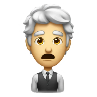 Programmer in panic sticker