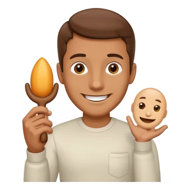 guy holding penis in hand sticker