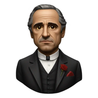 the godfather sticker