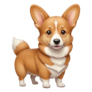 Cute welshcorgi sticker
