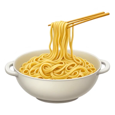 Noodles sticker