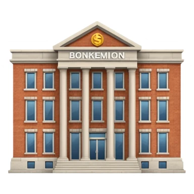 Bank sticker