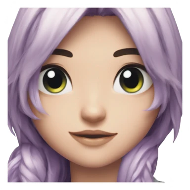 lux from league of legends sticker