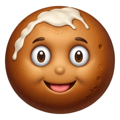 Flying meatball sticker