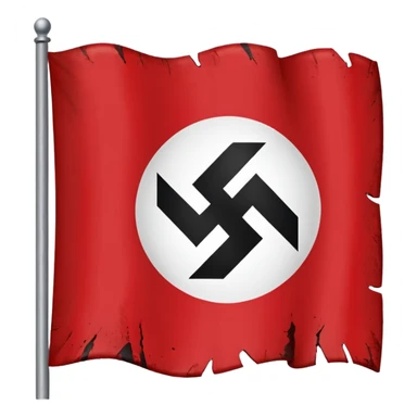 nazi flag emoji sticker