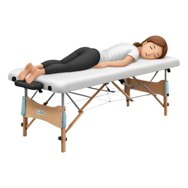 massage table sticker