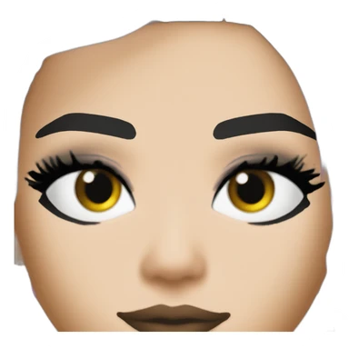 Bill Kaulitz eyeliner 2000s sticker