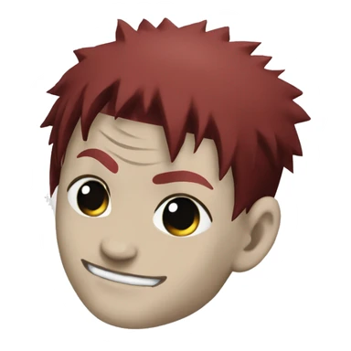 Gaara tatouage sticker