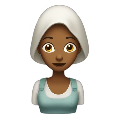 Maman voilée sticker