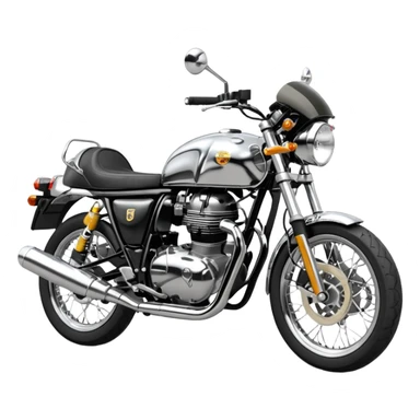 Royal enfield gt 650 chrome  sticker