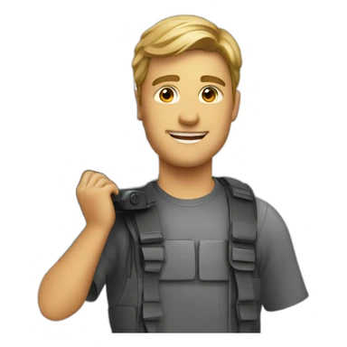 tv-camera-operator sticker