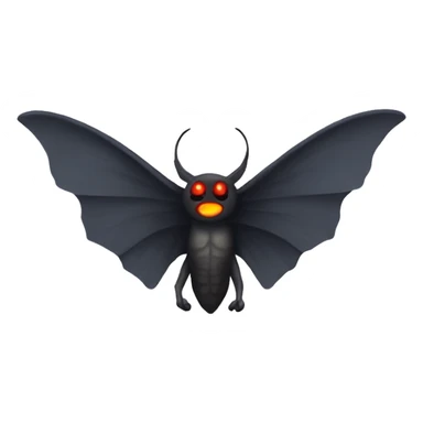 Mothman sticker