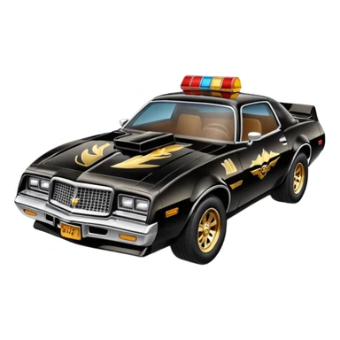 smokey and the bandit car sticker