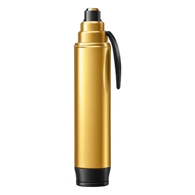golden permanent marker emoji sticker