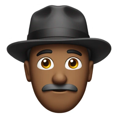 Patrick in a maga hat sticker