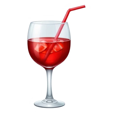 red water good looking drink sticker