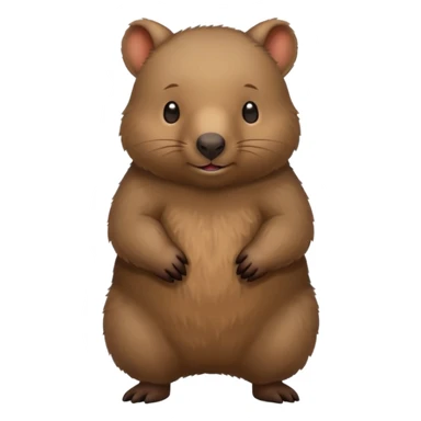 Wombat  sticker