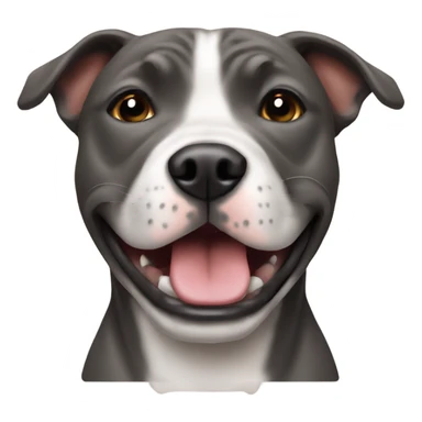 Staffy dog sticker
