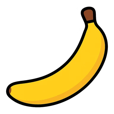 banana sticker