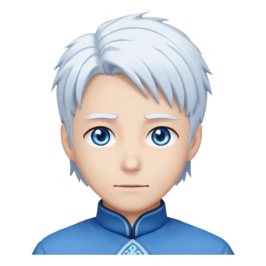 Gojo sorcerer icon sticker