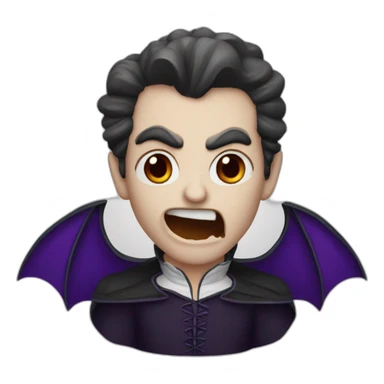 Vampire-qui-boit-du-sang sticker