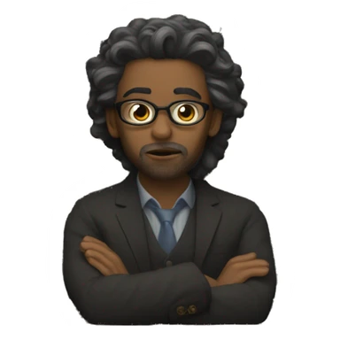 dark academia library  sticker