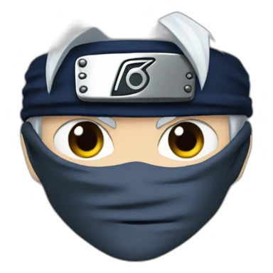 Kakashi hatake sticker