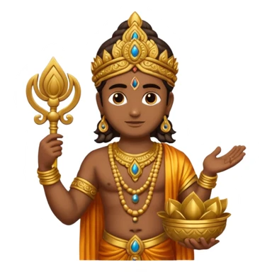 MURUGAN WITH IS VEL  sticker