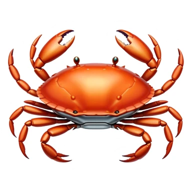 crab ufo sticker
