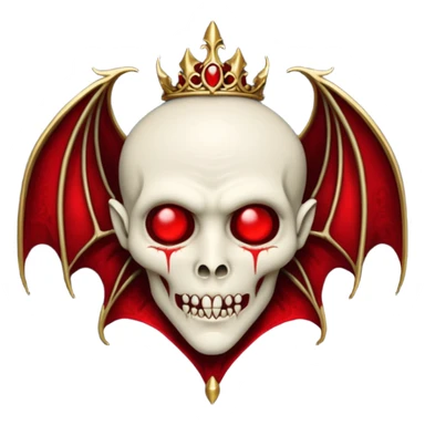 vampire item sticker