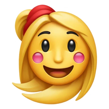 Hazme el emoji de una prensa al estilo iphone sticker