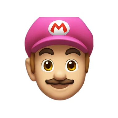 Super Mario queer sticker