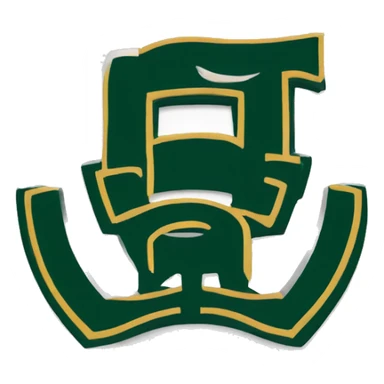 Baylor university logo sticker