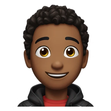 Miles morales say ok sticker
