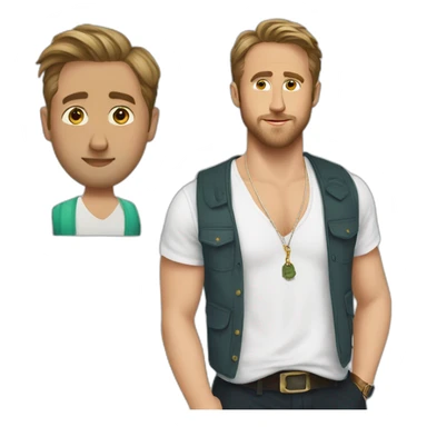 Ryan gosling and Azerbaijan sticker