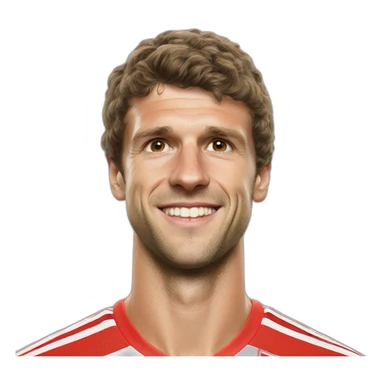 Thomas Muller sticker