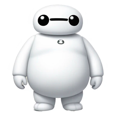 Baymax sticker