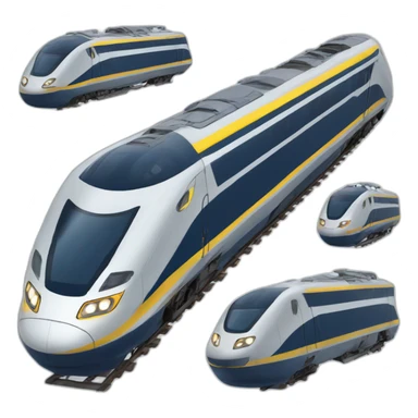 Eurostar train sticker