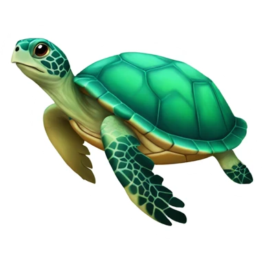 Seaturtle  sticker