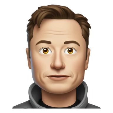 elon musk on twitter sticker