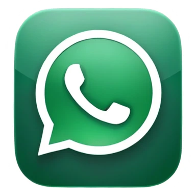 WhatsApp logo sticker