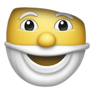 Bonhomme blanc et gris dessiner proprement  sticker