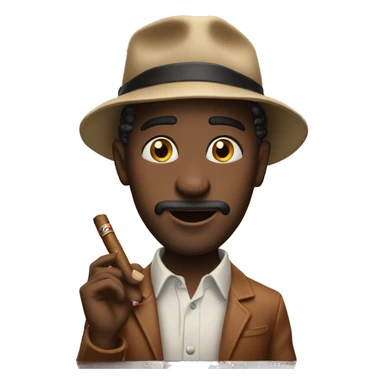 Tommy angelo with cigar sticker