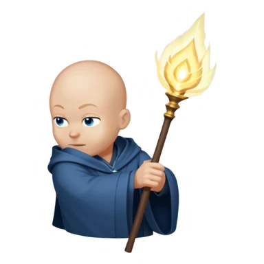 Stormcaller Wizard sticker