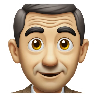 Mr. Bean sticker