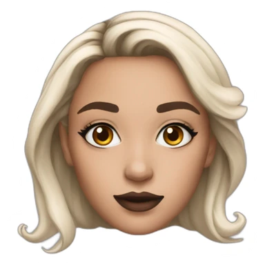 Morgane makeup sticker