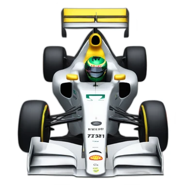 Aston Martin formula 1 car sticker